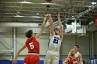 MBBall vs WPI  Wheaton College Men’s Basketball vs WPI. - Photo By: KEITH NORDSTROM : Wheaton, Basketball
